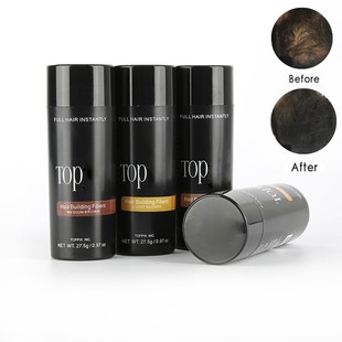 9Colors Hair Building Fiber Powder Spray Instant Salon Hair
