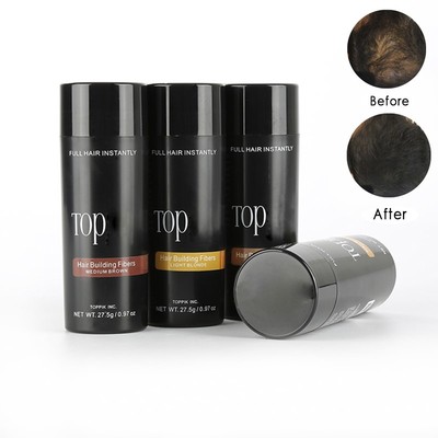 9Colors Hair Building Fiber Powder Spray Instant Salon Hair