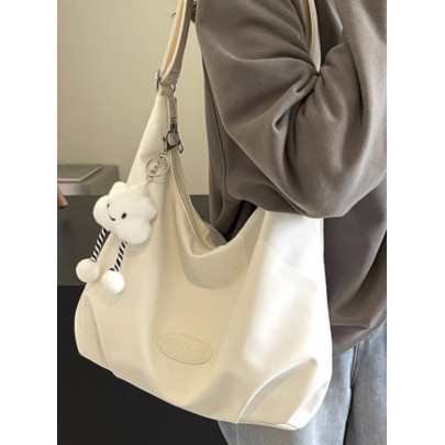 斜挎包大容量女士包包女百搭单肩学生党女款通勤挎包托特肩包背包