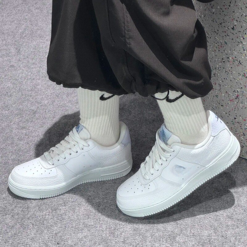 小白鞋男秋季平底鞋子男鞋2025新款时尚百搭休闲板鞋男款纯白色鞋