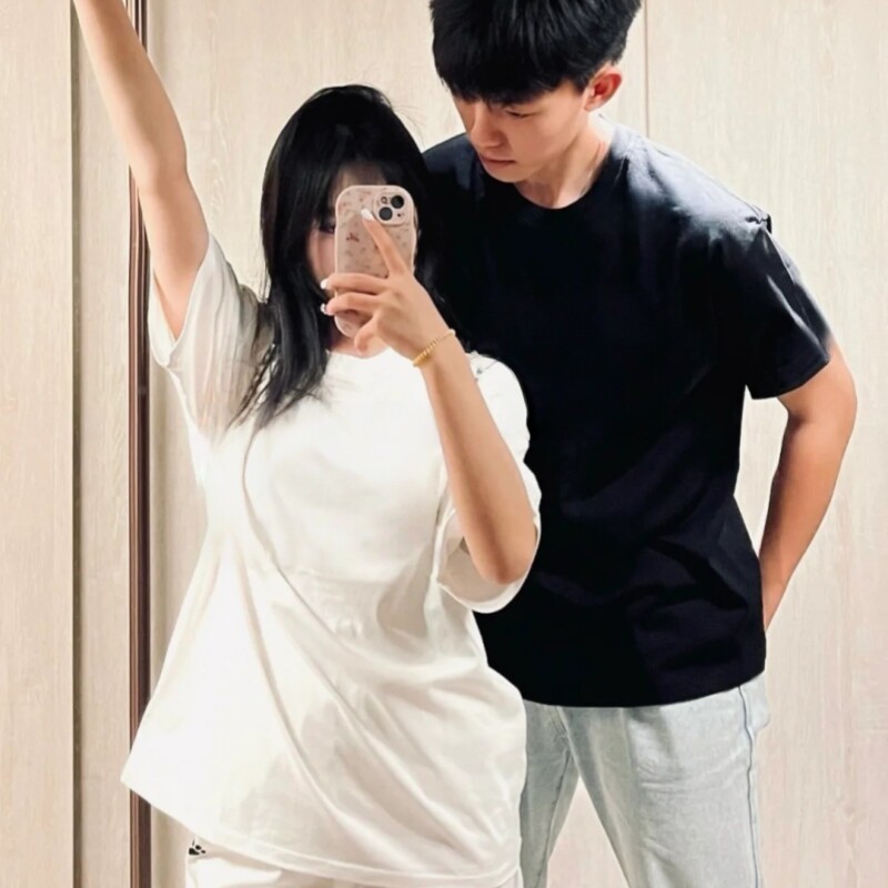 【四大】情侣纯棉短袖T桖 - 淘宝联盟商品