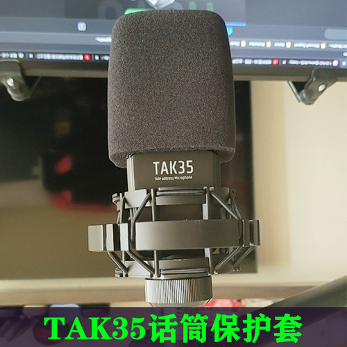 Takstr得胜AK35电容麦克风