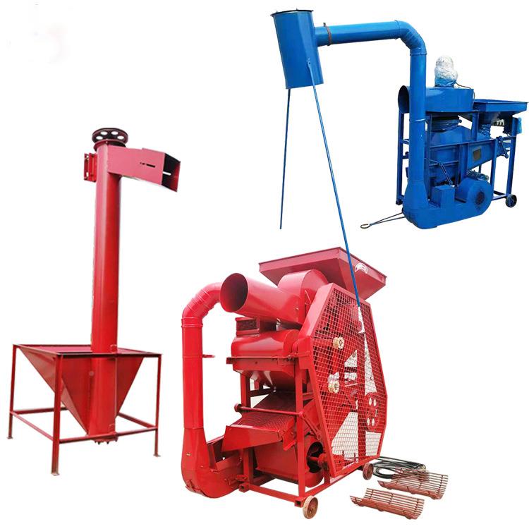 油坊用脱壳机8600-WCU00KG除尘款花生去生皮脱粒机秦皇岛花家用剥