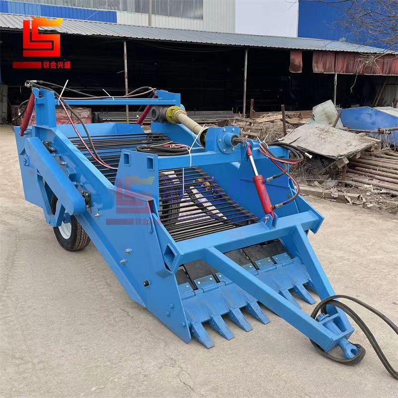农田捡机 农土地开荒小型筛石机 牵引式用捡田石机 间耕DLI整机石