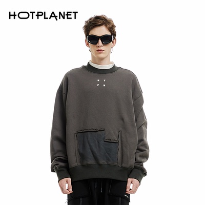 HotPlanet男士印花卫衣