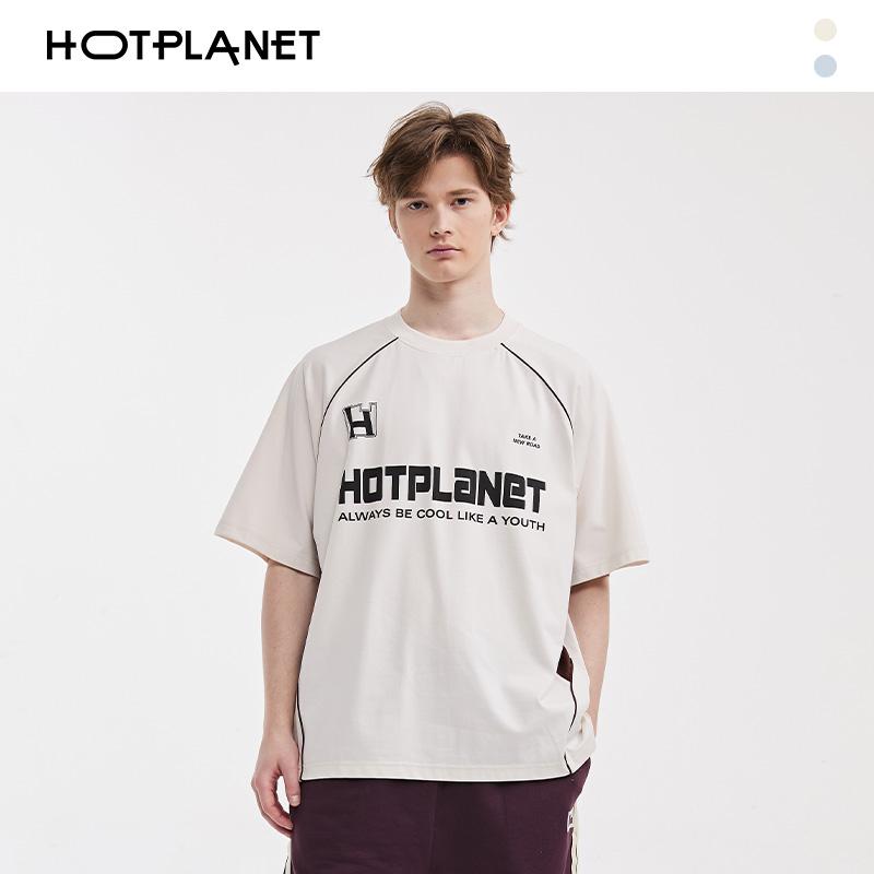 HOTPLANET短袖赛车球服凉感T恤