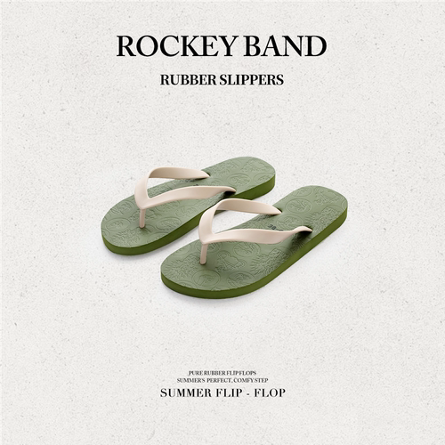 ROCKEYBAND人字拖夏季夹脚简约