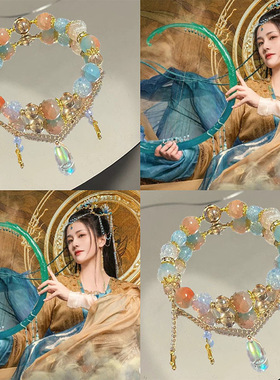 奶泥 MILKMUD/长月烬明衍生款手链小众设计感敦煌风映像古风手串