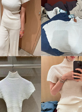 3/11 20:00 重磅LP knit top 100%意大利长绒棉优雅白天鹅针织衫