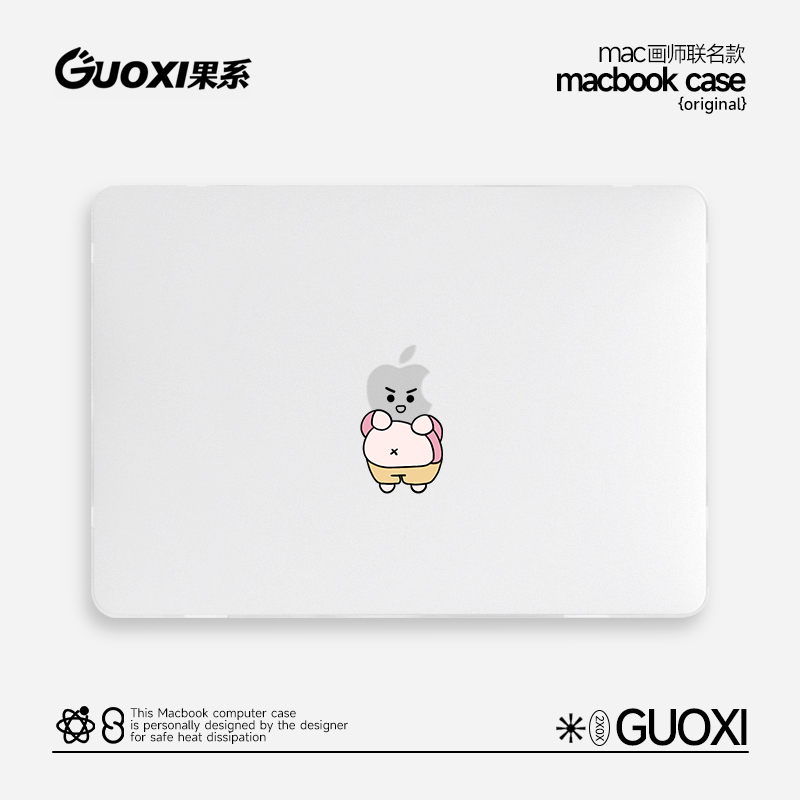 GUOXI专版搞怪透彩壳适用苹果