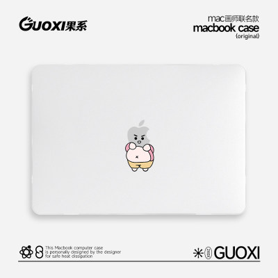 GUOXI专版搞怪透彩壳适用苹果