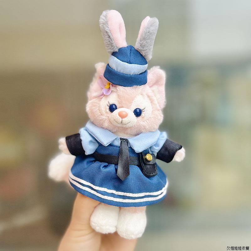 玲娜贝儿兔子警官衣服钥匙扣挂件