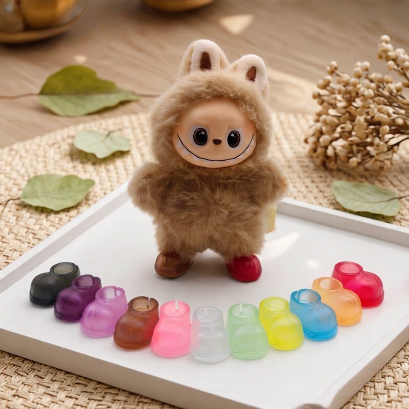 拉布布鞋子适用4.0心底密码大头靴4代拉布布娃衣迷你labubu配件,模玩/动漫/周边/娃圈三坑/桌游,棉花娃娃/毛绒玩具娃衣,淘宝优惠券,粉丝福利购,淘宝优惠卷