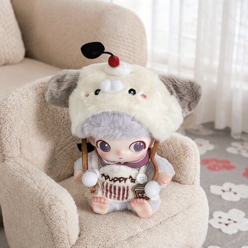 dimoo新生日记娃衣醒狮迪莫衣服
