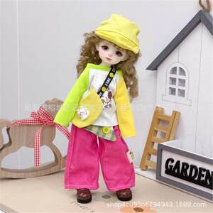 六分娃衣BJD/30cm换装套装衣服