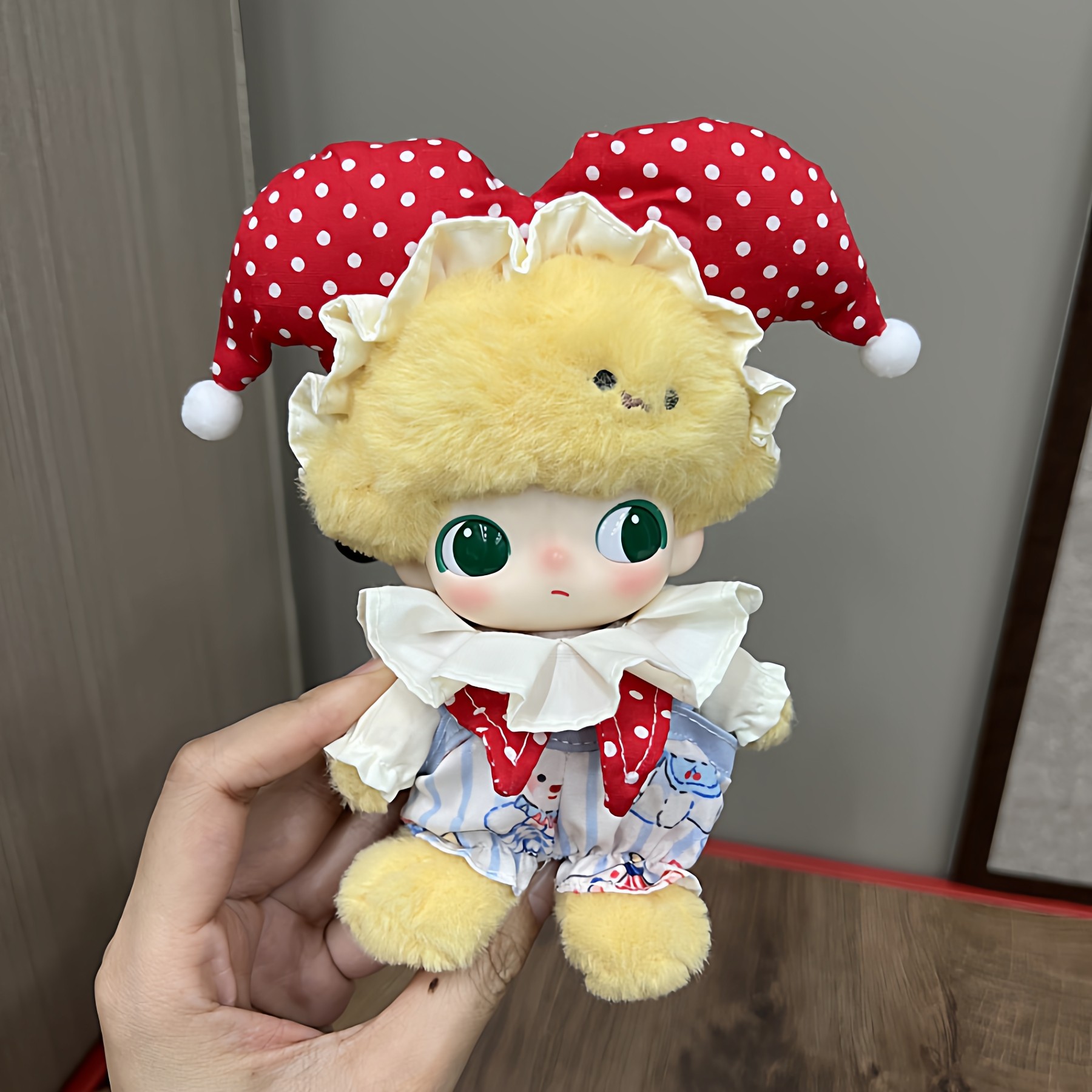 dimoo娃衣拉布布labubu布鲁托泡泡玛特高飞黛丝盲盒挂件衣服换装,模玩/动漫/周边/娃圈三坑/桌游,棉花娃娃/毛绒玩具娃衣,淘宝优惠券,粉丝福利购,淘宝优惠卷