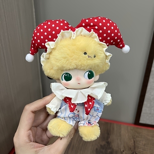 dimoo娃衣拉布布labubu布鲁托泡泡玛特高飞黛丝盲盒挂件衣服换装