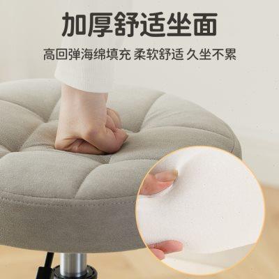 厂家吧台椅家用现代简约收银台转椅子前台高脚凳升降旋转靠背滑轮