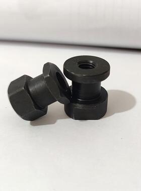 替代 fjr内螺纹连接件 气缸六角浮动接头型M4M5M6M8M10*1.25