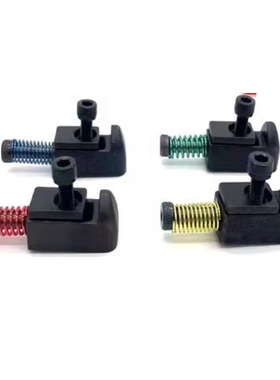 材料定位器  弹簧黄色 蓝色 红色 绿色 材料定位组件 FGK-F/L/M/H