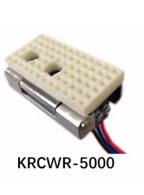 替 微型气缸用挡板方型白色带感应开关101833KRCWR-5000 59g