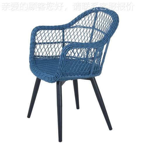 工厂室外藤编沙发管休闲铝编绳防桌椅泼阳台庭CF2956C院水户外藤