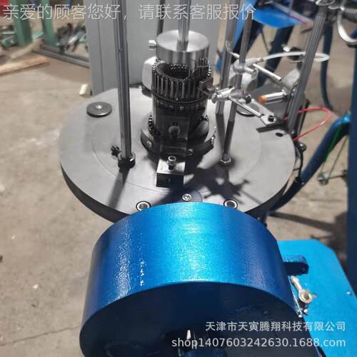 金属网管空管机针织 机厂家 GE9710-K直供空针织机