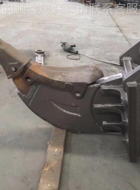 工程机械挖配件松土器裂松土器土设机备斗钩单钩松XVZ土器设备