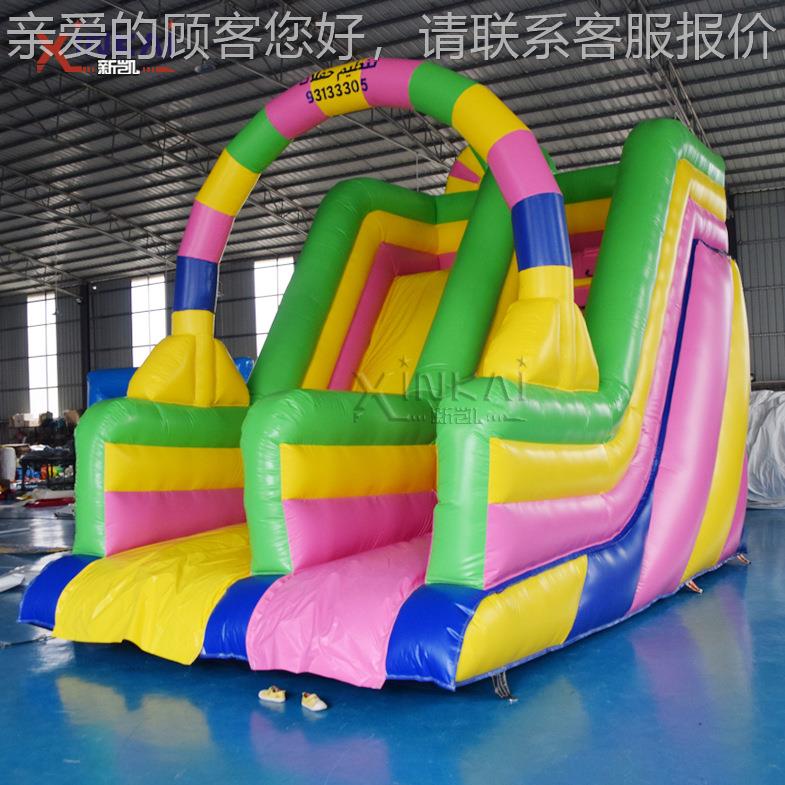 工厂新款热销户外淘气堡儿童乐园组合滑梯游乐场设备趣味游戏设备