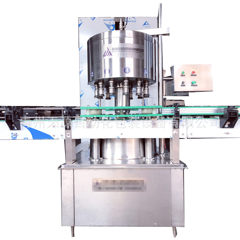 桶装酱油灌装机 全自动酒精灌装生产线 卡箍式装配结构