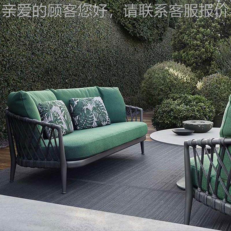 北闲欧民宿休简约沙发茶85户几组合露台院别墅藤编沙发创庭意外沙,住宅家具,户外沙发,淘宝优惠券,粉丝福利购,淘宝优惠卷