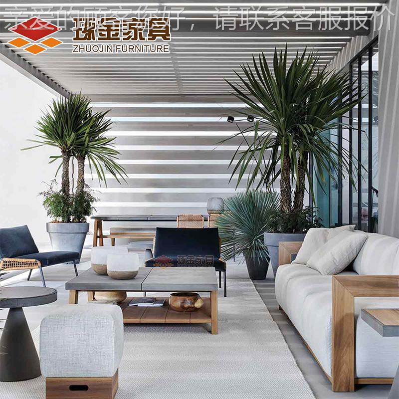 藤厂家直阳供仿编人椅客厅休闲懒单人ZJ-1063沙发台餐厅露台创意