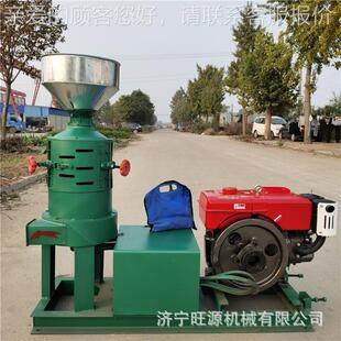 两相电稻谷碾米机高去皮食碾米VOI粱机 粮脱皮机 多功能