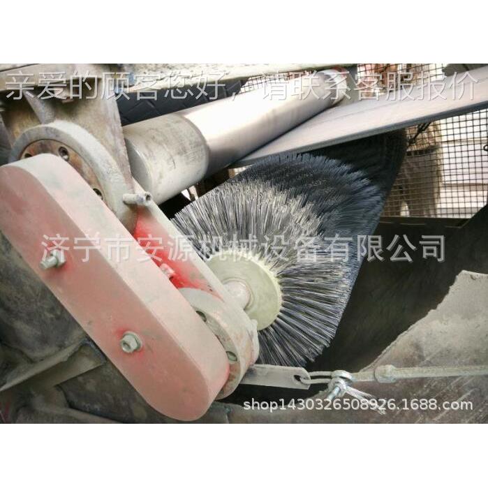 毛刷式皮带清扫器 Y-XQA安II被动滚刷清扫-器 好产品 AY-800选源