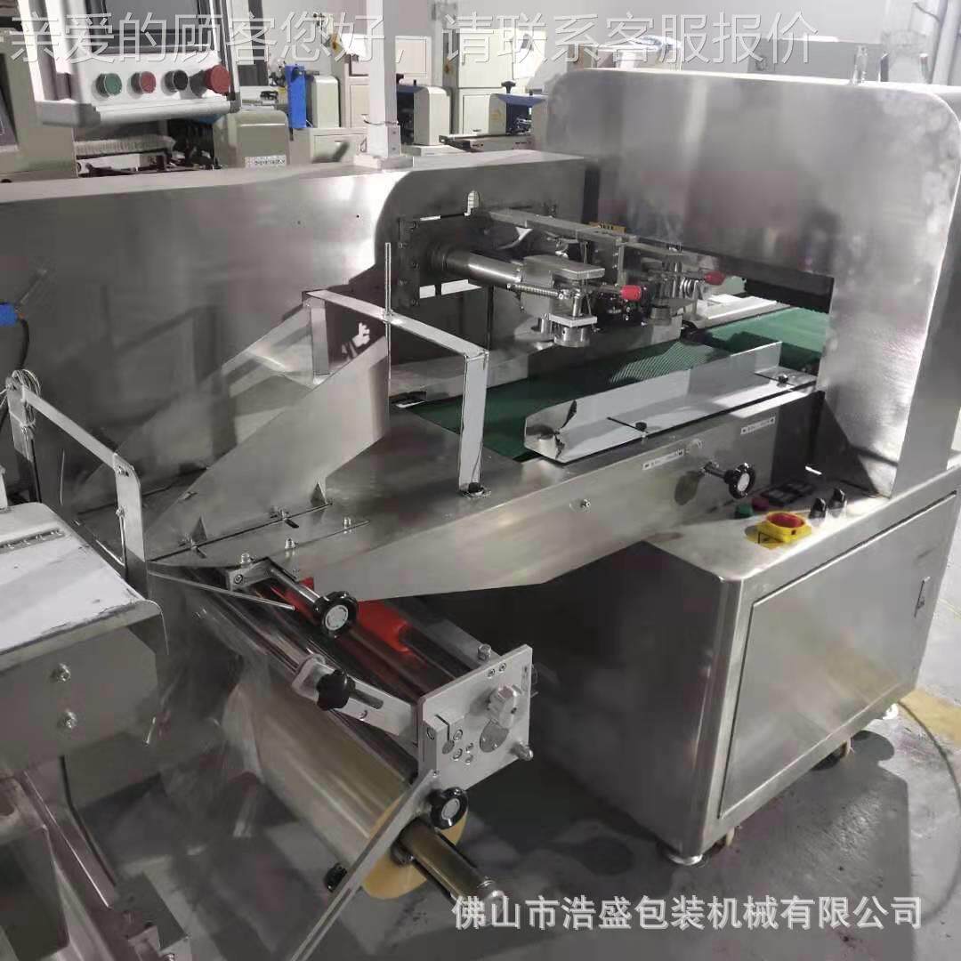 蔬菜鲜服包装机 有保机蔬菜全自动包机打 858伺枕式包装机械设备