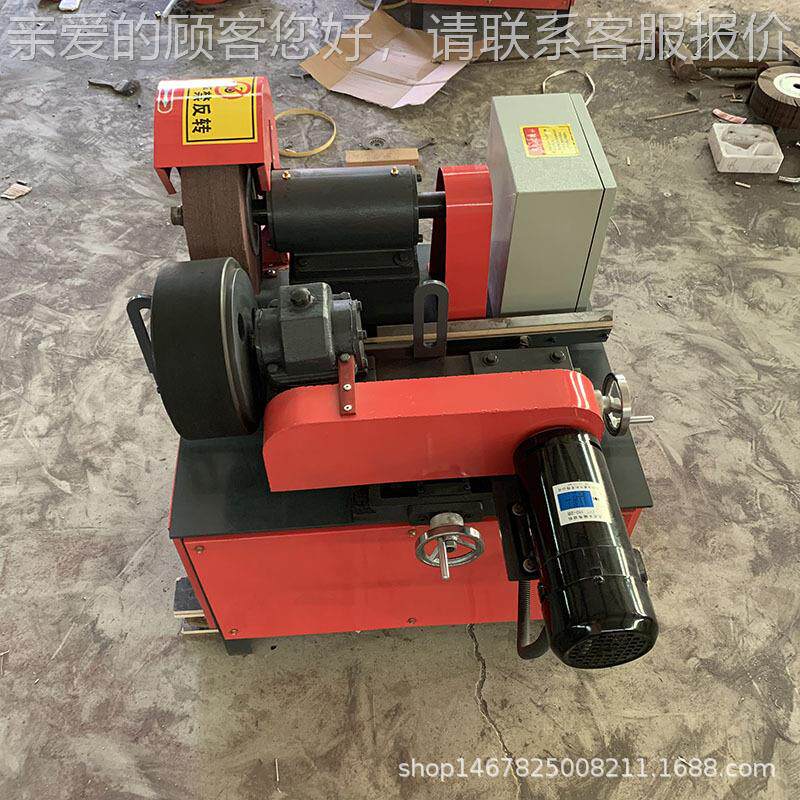 供应机钢管除抛光锈机 新型天气管道YT-100抛光 多工位外然圆除锈