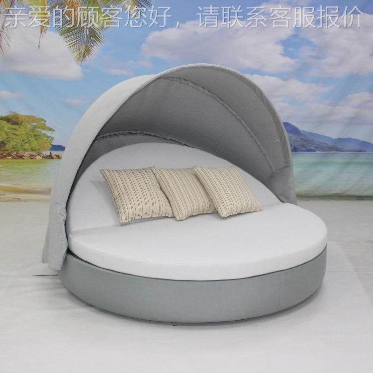 户圆外躺床庭院藤编沙发天花沙滩躺椅阳园台泳池懒CF3271L露人床,商业/办公家具,商用藤编家具,淘宝优惠券,粉丝福利购,淘宝优惠卷
