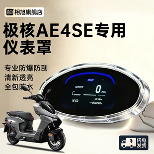 适用于极核AE4SE仪表壳电动车仪表罩全包2026款SE加+十改装配件