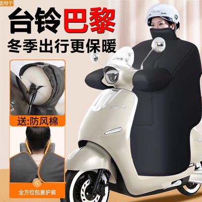 【台铃巴黎专用】定制尺寸挡风被