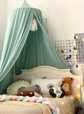 Crib Bed Tent Hung Dome Mosquito Net Baby Bed Baby Girl