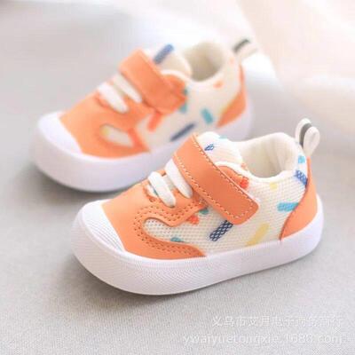 children Baby walking shoes toddler mesh Printing sneakers s