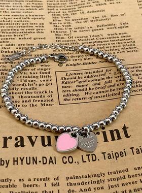 charms heart bracelet for women bangles beads femme gifts fo