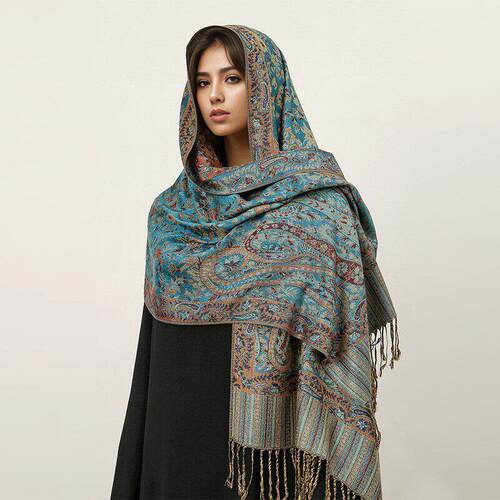 Imitation cashmere scarf ethnic style scarf shawl围巾披肩