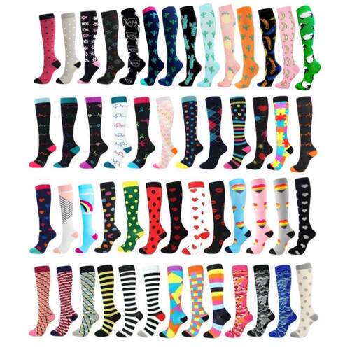 49 Styles Running Men Women Socks Sports Golf Compression So