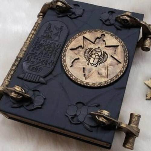 The Book of the Dead摆饰树脂摆件死者之书木乃伊道具工艺品跨境