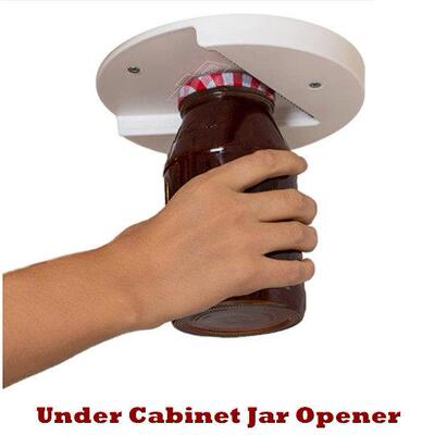 Under Cabinet Jar Opener Bottle Opener Kitchen Gadgets