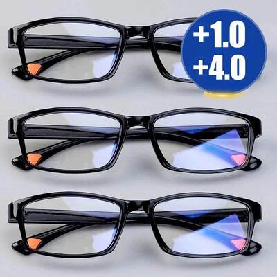 Reading Glasses for Men Women Sports Anti-blue Light Reading