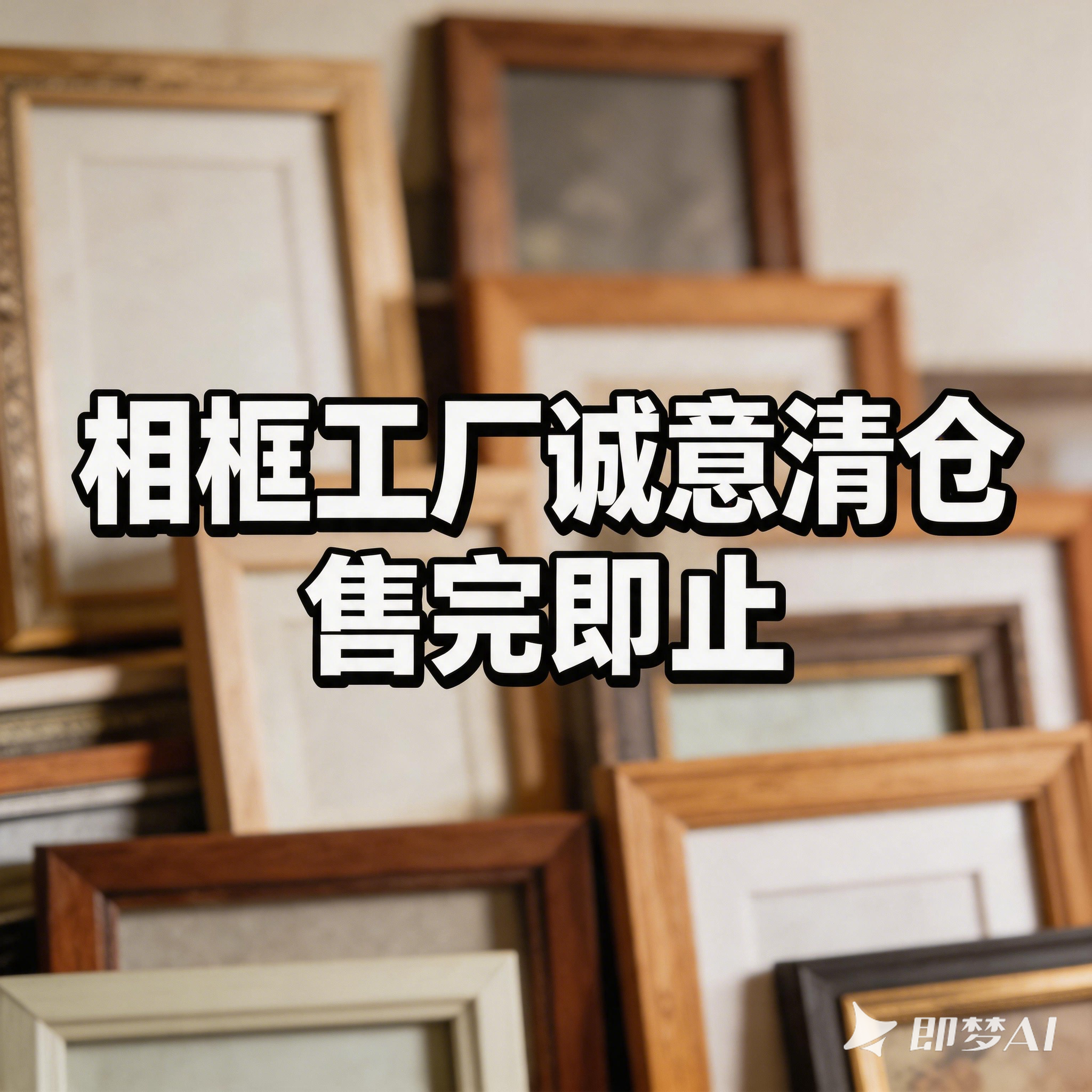 相框摆台678八寸工厂清仓复古美式高级感木质摆件相册简约画框架