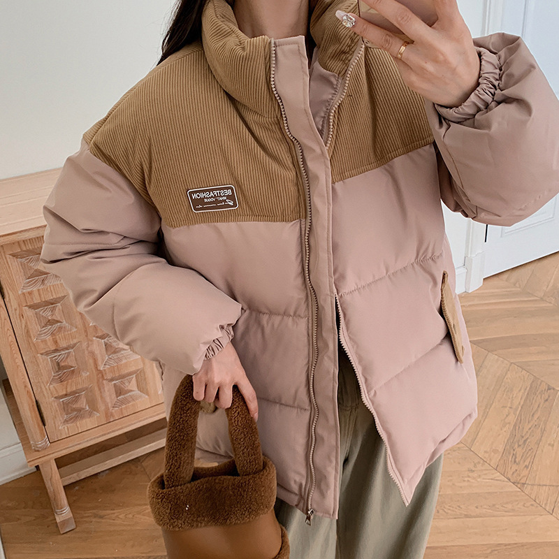 羽绒棉服少女生冬2023新