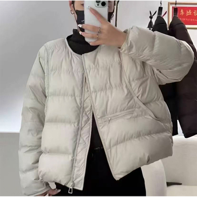 小众不撞款加厚羽绒棉服